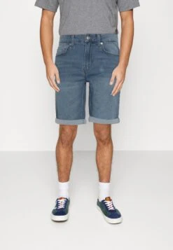 Only & Sons OnsplyjoggShorts Di JeansLight Blue Denim Uomo Bermuda OS322F0DX-K11