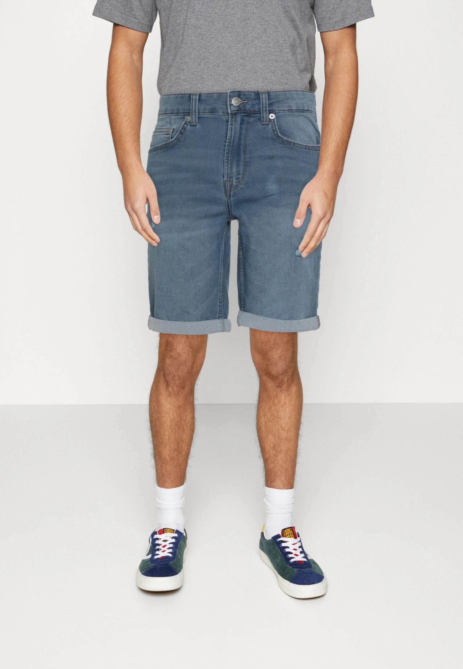 Only & Sons OnsplyjoggShorts Di JeansLight Blue Denim Uomo Bermuda OS322F0DX-K11 3 Only & Sons OnsplyjoggShorts Di JeansLight Blue Denim Uomo Bermuda OS322F0DX-K11