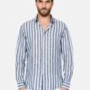 A Righe - Camicia - Blu 1 A Righe - Camicia - Blu -Negozio Di Abbigliamento Zalando 664e2121db8f42b4bb4642744ef82394