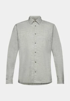 ESPRIT Gestreiftes - Camicia - Medium Grey -Negozio Di Abbigliamento Zalando 667828c0fa28489f922cb86496a67631