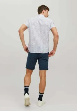 Jack & Jones ShortsBlu Uomo Bermuda JA222F191-K11 12 Jack & Jones ShortsBlu Uomo Bermuda JA222F191-K11 -Negozio Di Abbigliamento Zalando 66941174a5be496a888eee4c869509ae