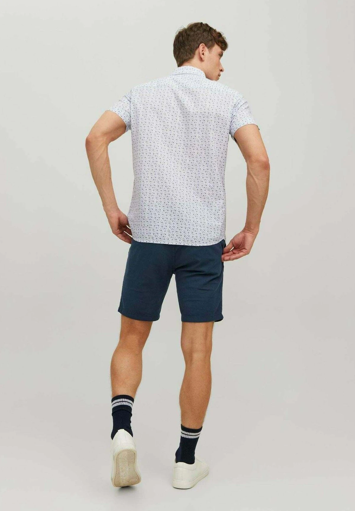 Jack & Jones ShortsBlu Uomo Bermuda JA222F191-K11 5 Jack & Jones ShortsBlu Uomo Bermuda JA222F191-K11 - immagine 3