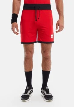 Hydrogen Tech ShortsRed Black Uomo Bermuda 1HY22F00C-G11