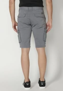 Koroshi ShortsGris Uomo Bermuda KOL22F08X-C11 13 Koroshi ShortsGris Uomo Bermuda KOL22F08X-C11 -Negozio Di Abbigliamento Zalando 66f45020796847b1b76d2e81ea1269d1