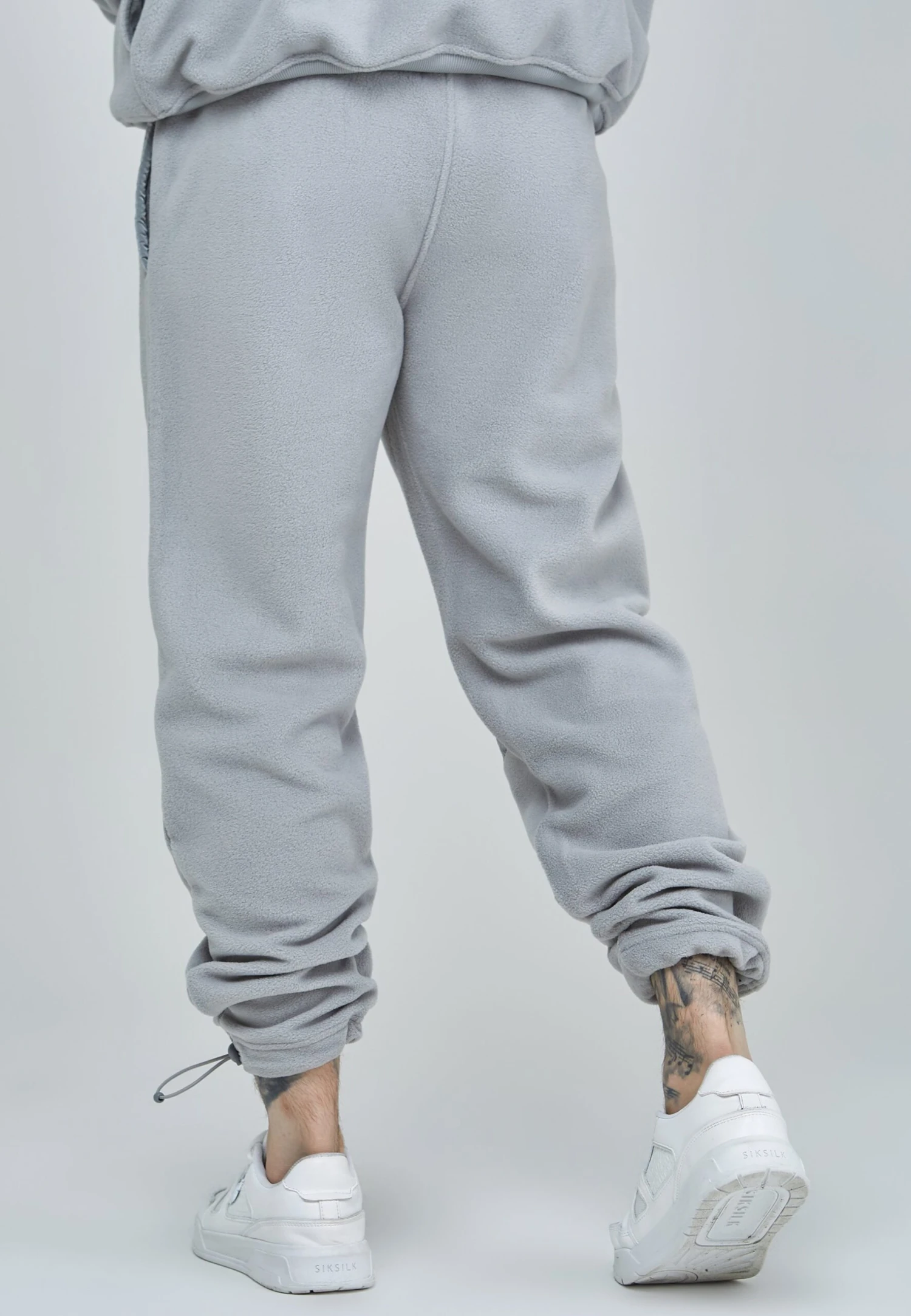 SikSilk PanelledPantaloni SportiviGrey Uomo Pantaloni Sportivi E Joggers SIF22E0FY-C11 5 SikSilk PanelledPantaloni SportiviGrey Uomo Pantaloni Sportivi E Joggers SIF22E0FY-C11 - immagine 3