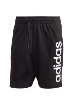 Adidas Sportswear Essentials LinearPantaloni SportiviBlack Uomo Bermuda ADQ42E016-Q11 -Negozio Di Abbigliamento Zalando 6710c2c8d2ce4b268073a6d5593856a2