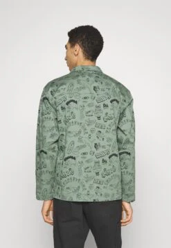 Puma X Ripndip Shirt - Camicia - Eucalyptus -Negozio Di Abbigliamento Zalando 67afd02129714a23ae5a9889678a778a