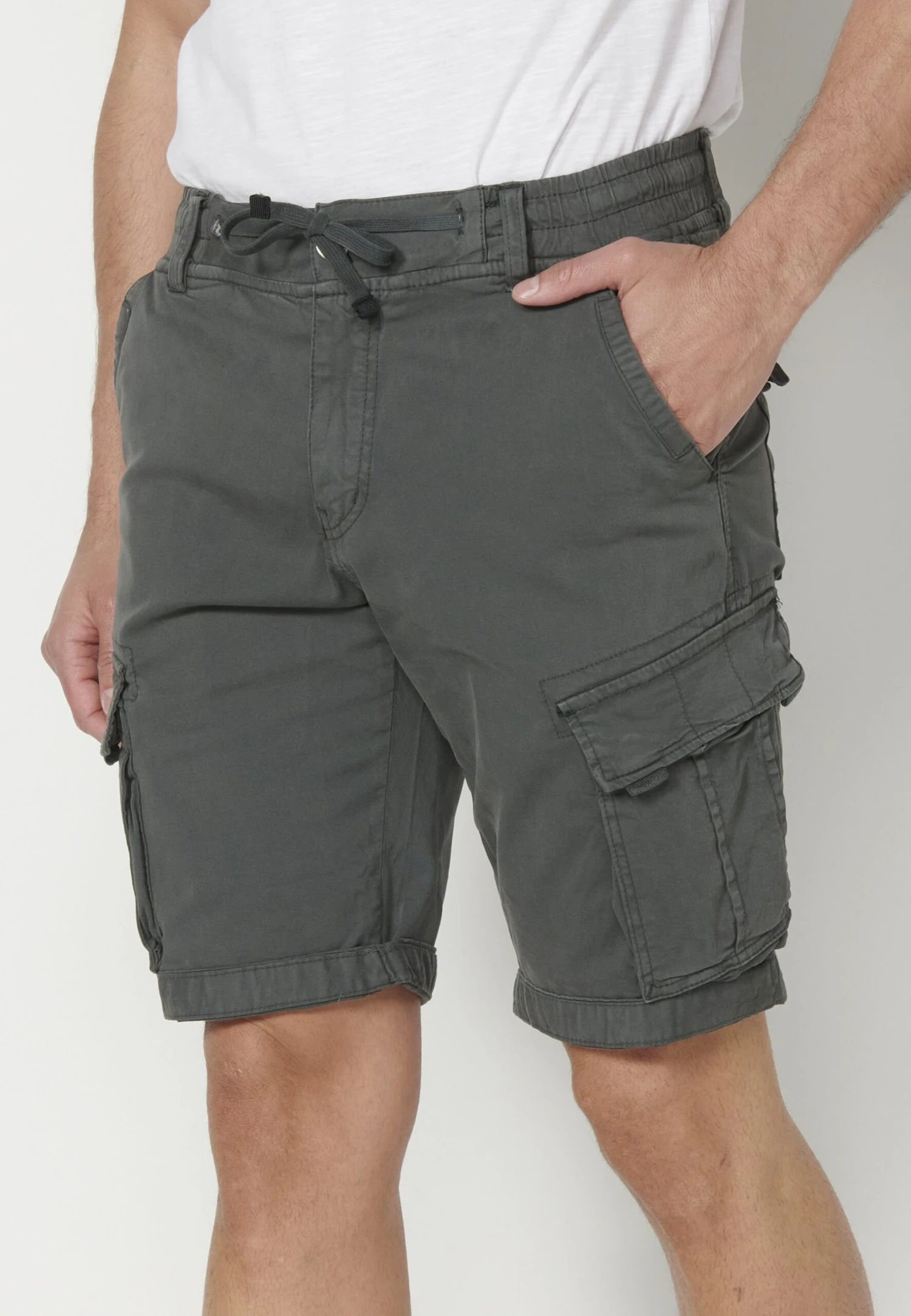 Koroshi Shorts - Gris 10 Koroshi Shorts - Gris - immagine 8