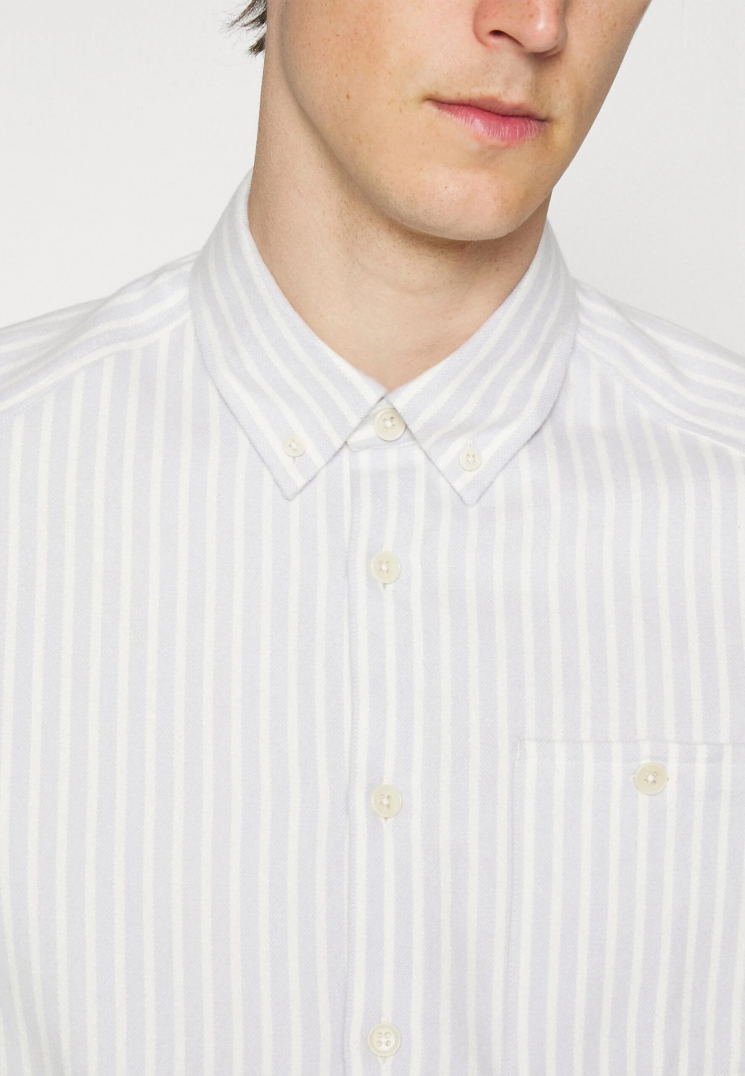 DRYKORN Liet - Camicia - Purple 8 DRYKORN Liet - Camicia - Purple - immagine 6