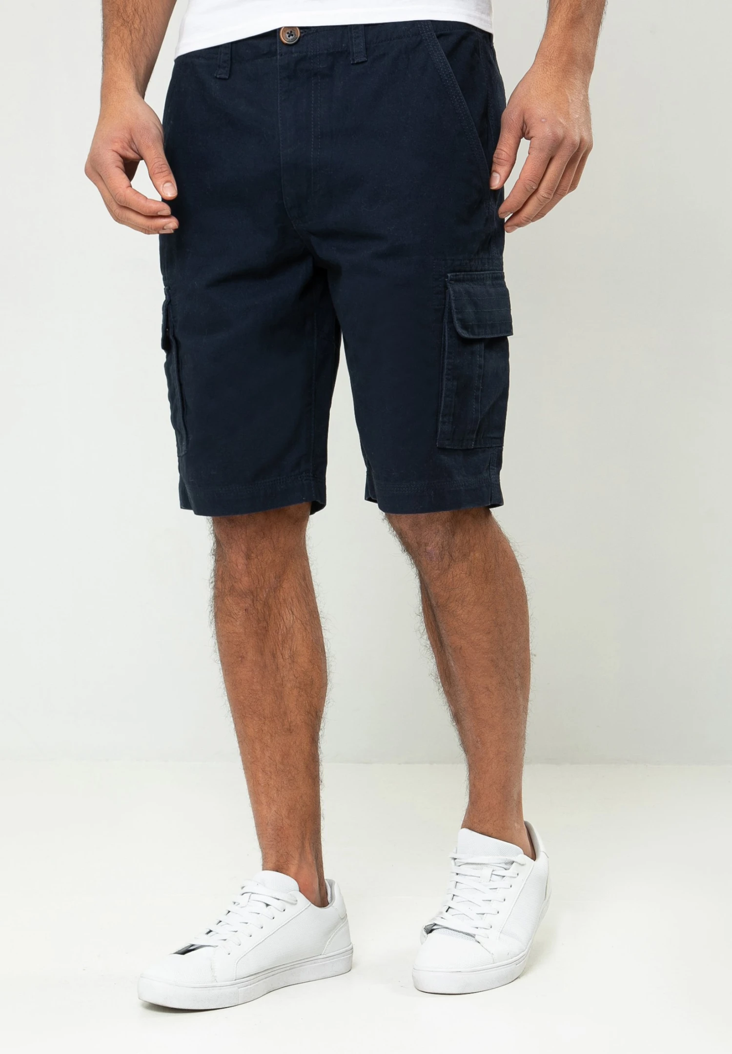 Threadbare Bute - Shorts - Navy 3 Threadbare Bute - Shorts - Navy