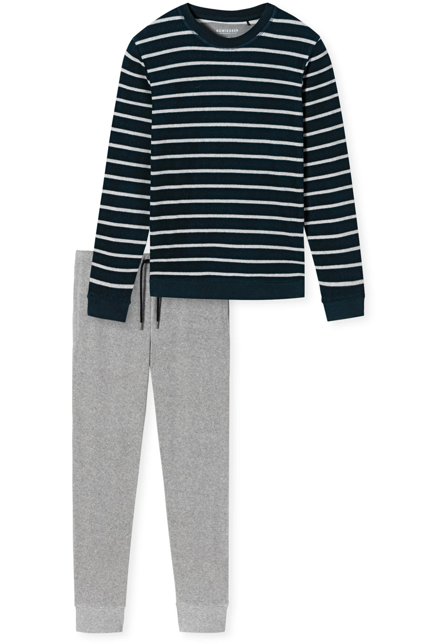 Schiesser SetPigiamaNachtblau Uomo Per La Notte S5982M0C3-K11 6 Schiesser SetPigiamaNachtblau Uomo Per La Notte S5982M0C3-K11 - immagine 4