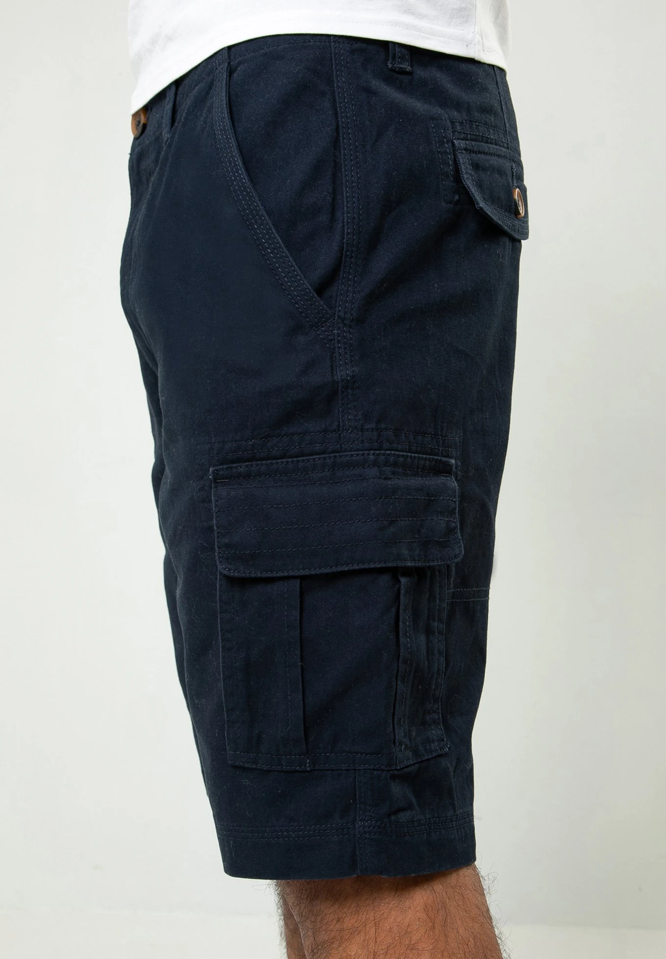 Threadbare Bute - Shorts - Navy 6 Threadbare Bute - Shorts - Navy - immagine 4