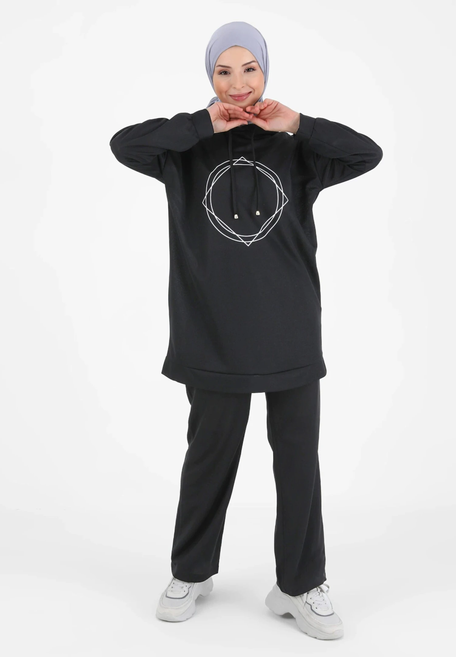 Set TavinTutaBlack Uomo Pantaloni Sportivi E Joggers MHR21J05O-Q11 3 Set TavinTutaBlack Uomo Pantaloni Sportivi E Joggers MHR21J05O-Q11