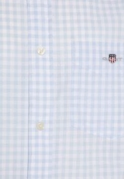 Gant Poplin GinghamCamiciaLight Blue Uomo Camicie GA322D0FE-K12 -Negozio Di Abbigliamento Zalando 69506458d4474000b9eae6999d4c33da