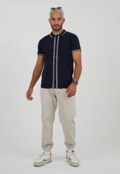 BRAVE SOUL CamiciaNavy Uomo Camicie BRH22Q08A-K11