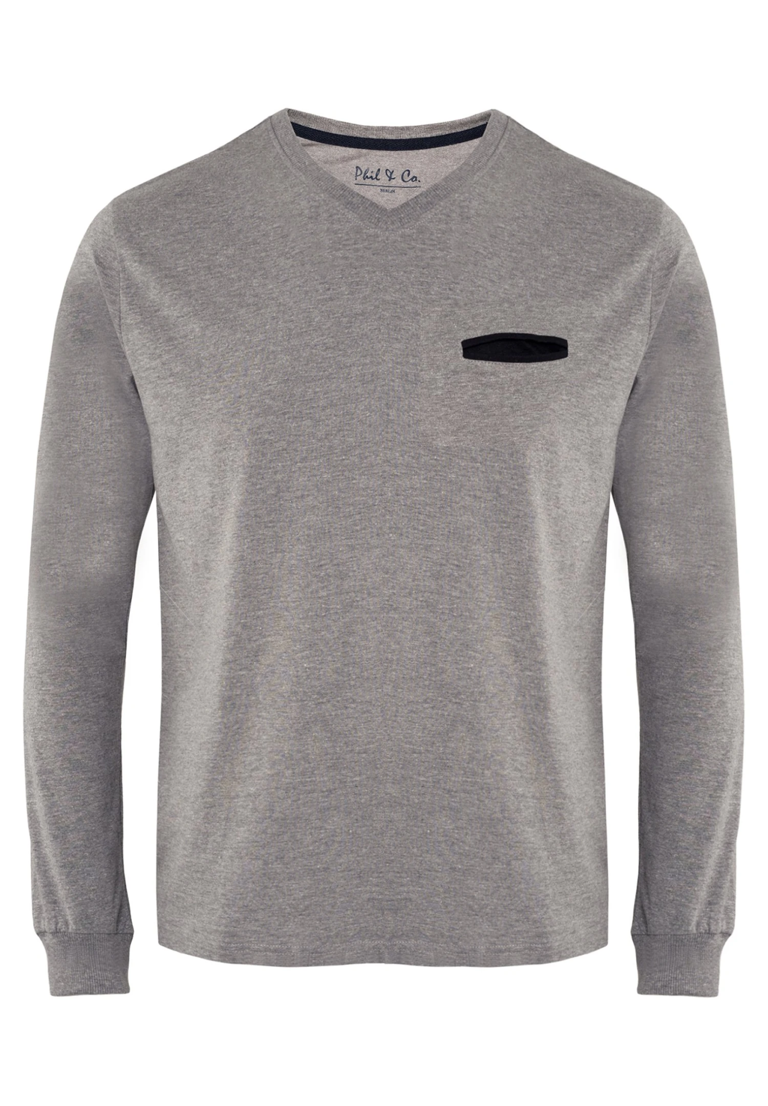 1 Pack Long - Pigiama - Grau Navy 7 1 Pack Long - Pigiama - Grau Navy - immagine 5