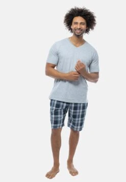 Schiesser PigiamaBlau Grau Uomo Per La Notte S5982M0AD-K11 8 Schiesser PigiamaBlau Grau Uomo Per La Notte S5982M0AD-K11 -Negozio Di Abbigliamento Zalando 69ba12aedbbb4391844583a0721f93c2