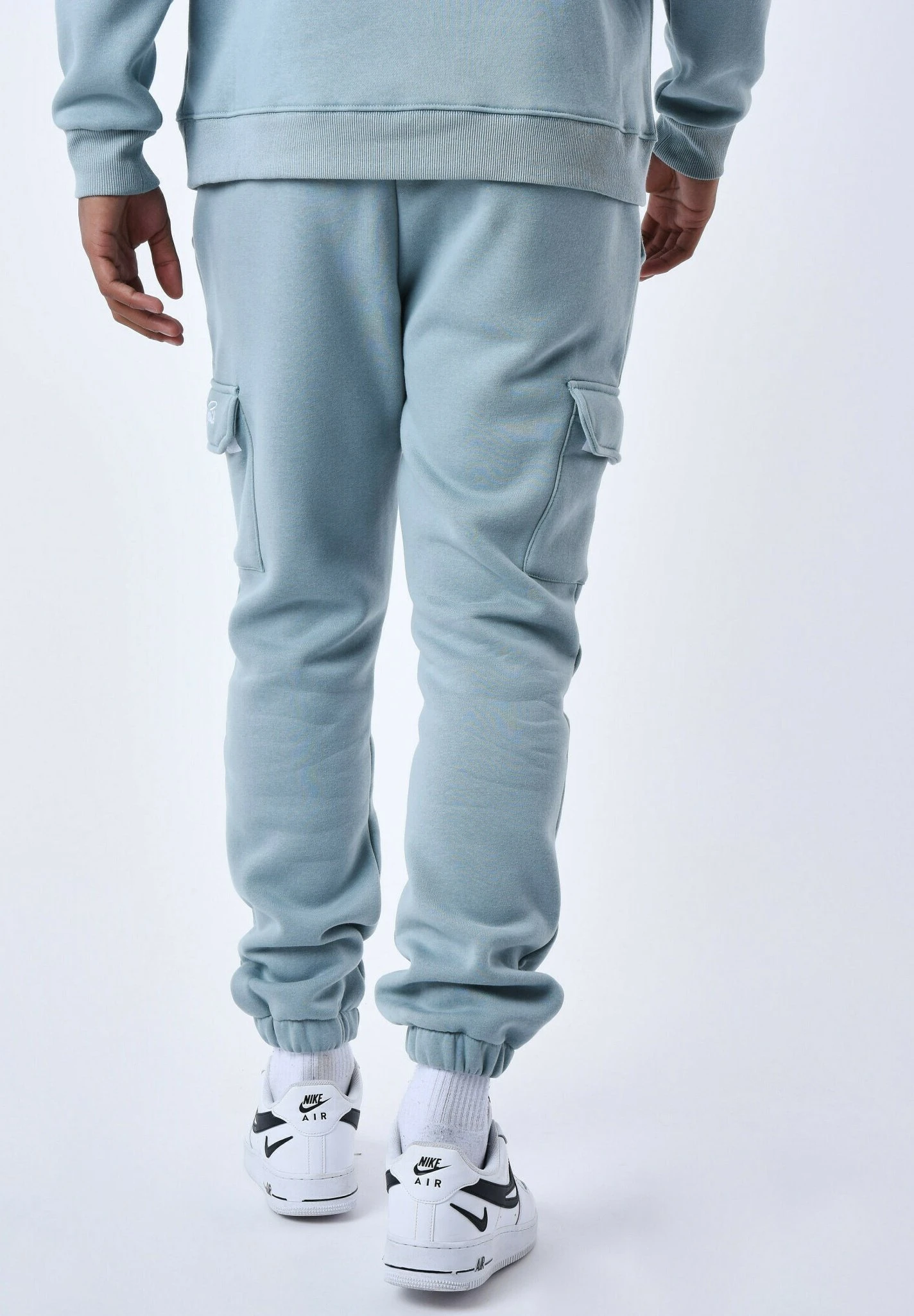 De Jogging Style Cargo SignaturePantaloni SportiviBleu Gris Uomo Pantaloni Sportivi E Joggers PRK22E040-K13 5 De Jogging Style Cargo SignaturePantaloni SportiviBleu Gris Uomo Pantaloni Sportivi E Joggers PRK22E040-K13 - immagine 3
