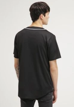 URBAN CLASSICS Baseball- Camicia - Black/White 10 URBAN CLASSICS Baseball- Camicia - Black/White -Negozio Di Abbigliamento Zalando 6acbee97cee64c5a82a83a07676d5373