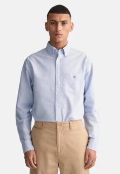 Gant Reg Oxford Shirt - Camicia - Light Blue