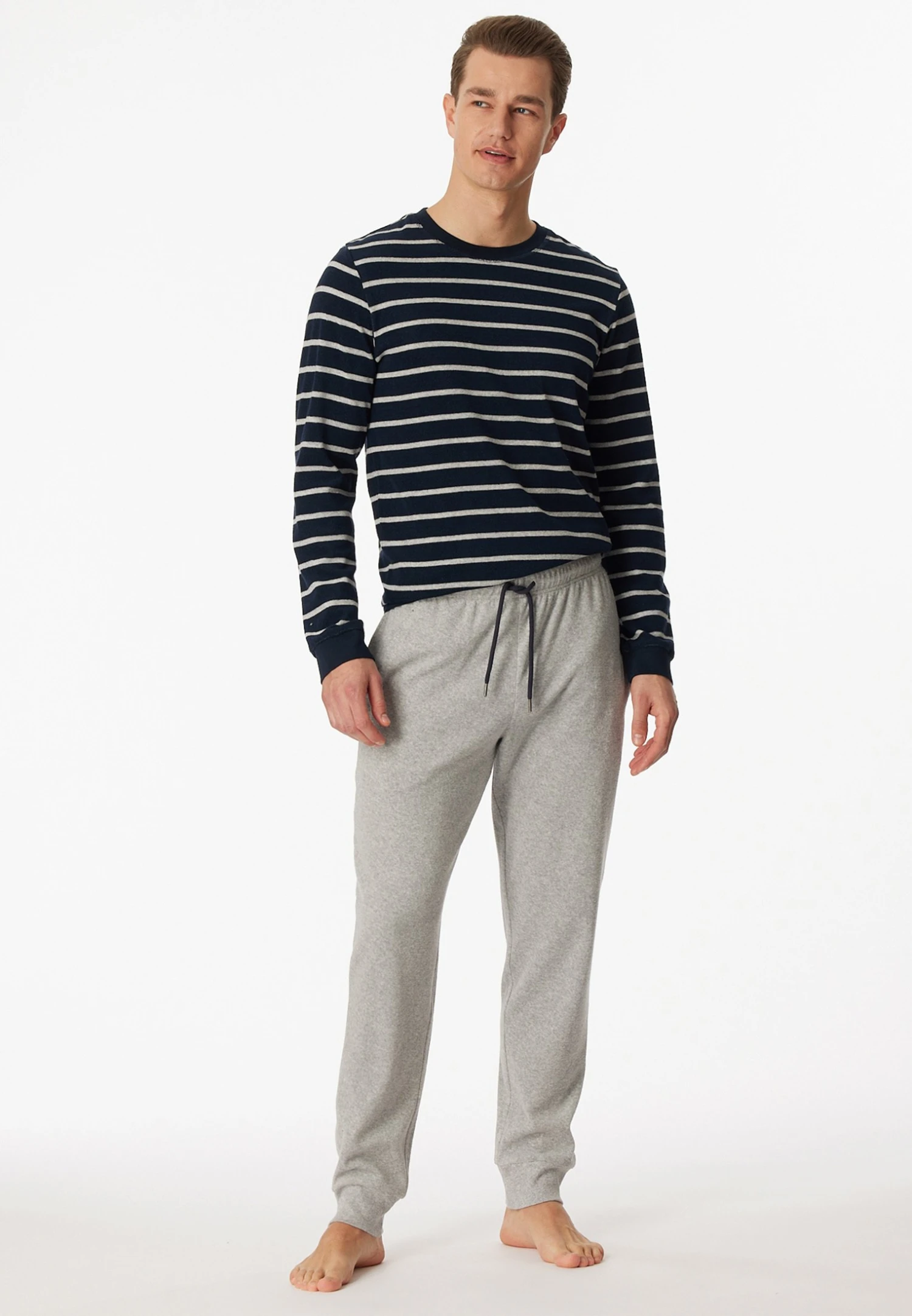 Schiesser SetPigiamaNachtblau Uomo Per La Notte S5982M0C3-K11 3 Schiesser SetPigiamaNachtblau Uomo Per La Notte S5982M0C3-K11