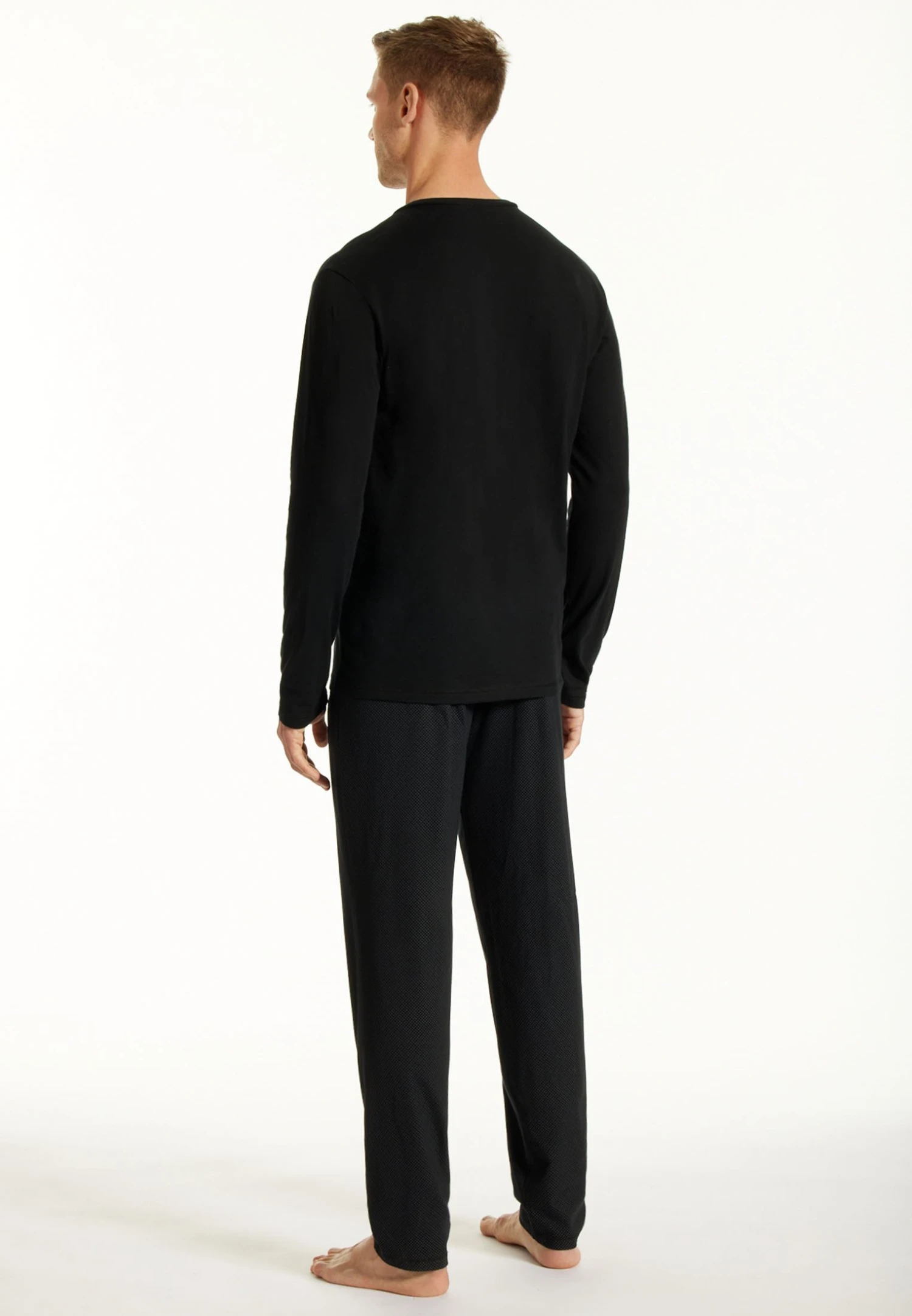 Set - Pigiama - Schwarz 4 Set - Pigiama - Schwarz - immagine 2