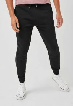 Next Tapered FitPantaloni SportiviBlack Uomo Pantaloni Sportivi E Joggers NX322E0UM-Q11
