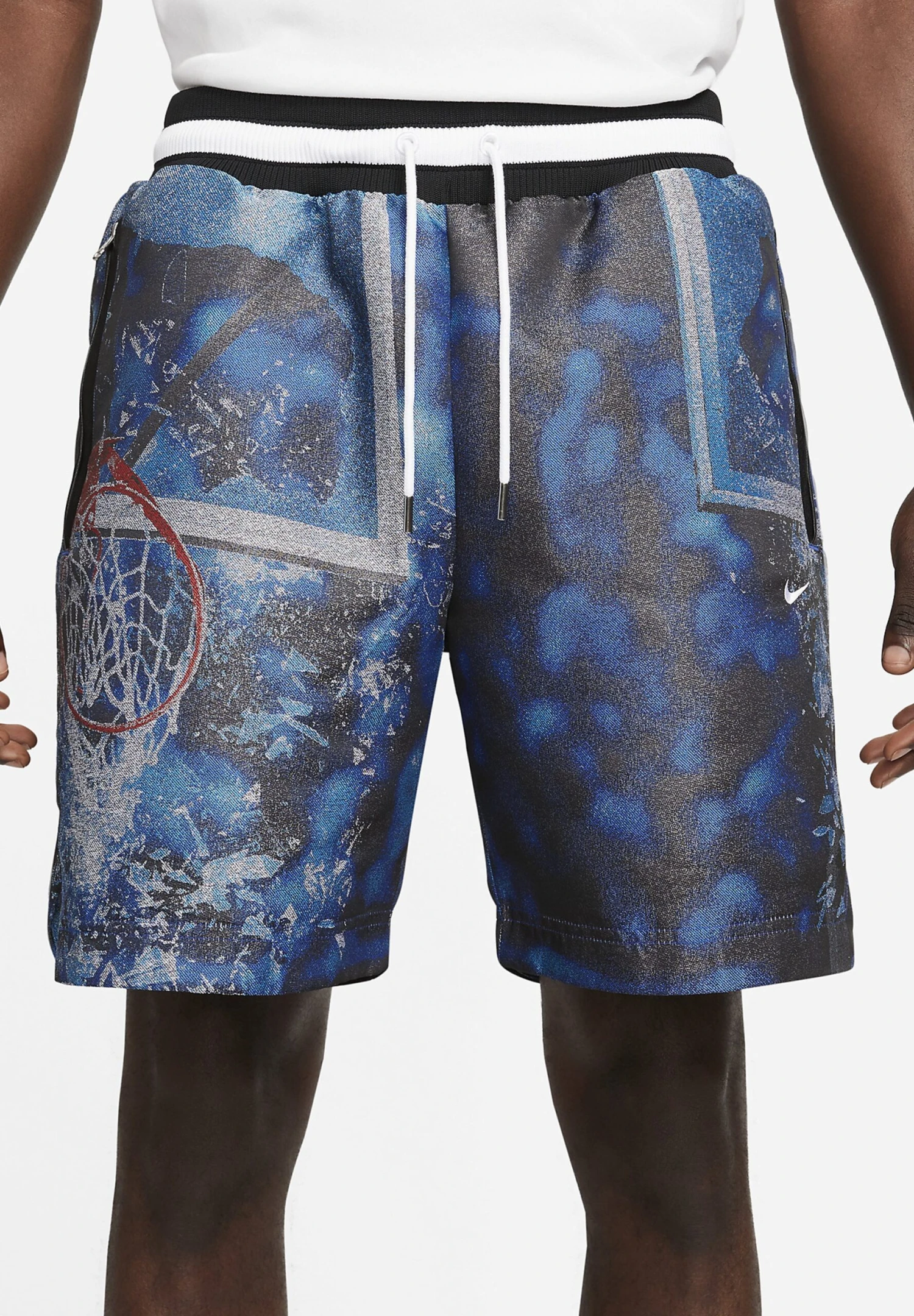 Nike Performance BasketballPantaloncini SportiviGame Royal White Uomo Bermuda N1242E2WH-K11 8 Nike Performance BasketballPantaloncini SportiviGame Royal White Uomo Bermuda N1242E2WH-K11 - immagine 6