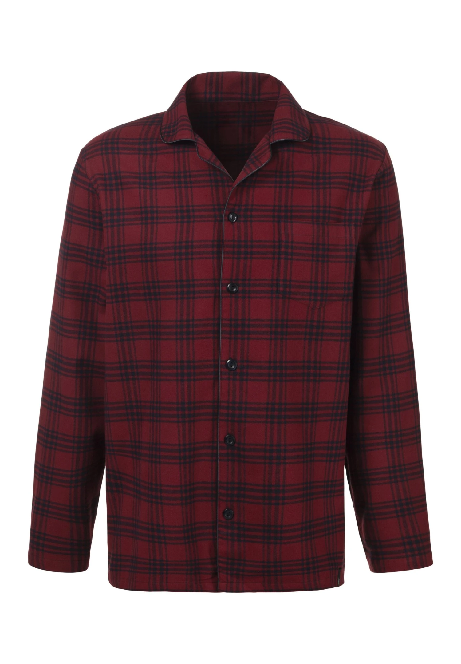 S.Oliver Pigiama - Bordeaux-Kariert 4 S.Oliver Pigiama - Bordeaux-Kariert - immagine 2