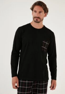 Regular Fit Set - Pigiama - Black 11 Regular Fit Set - Pigiama - Black -Negozio Di Abbigliamento Zalando 6d306bb806bc4431884b5351b1ba8966