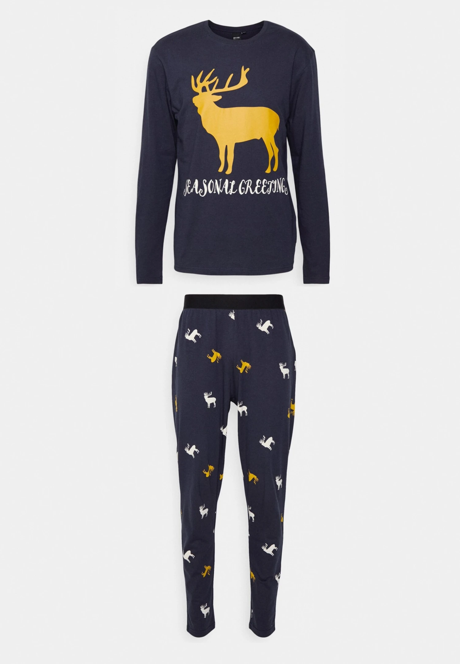 Only & Sons Onsbilly Holiday PantsPigiamaDark Navy Uomo Per La Notte OS382M004-K11 7 Only & Sons Onsbilly Holiday PantsPigiamaDark Navy Uomo Per La Notte OS382M004-K11 - immagine 5