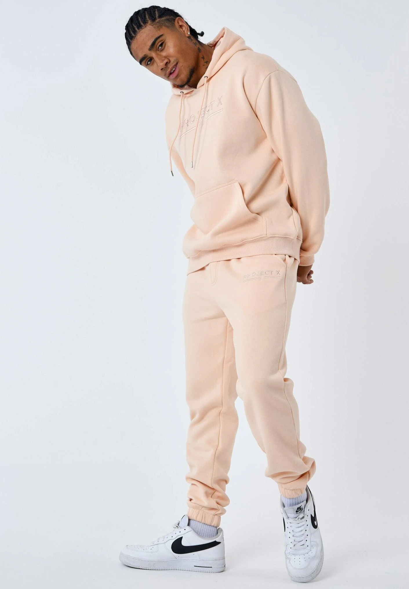 Bas DePantaloni SportiviPale Peach Uomo Pantaloni Sportivi E Joggers PRK22E053-H11 7 Bas DePantaloni SportiviPale Peach Uomo Pantaloni Sportivi E Joggers PRK22E053-H11 - immagine 5