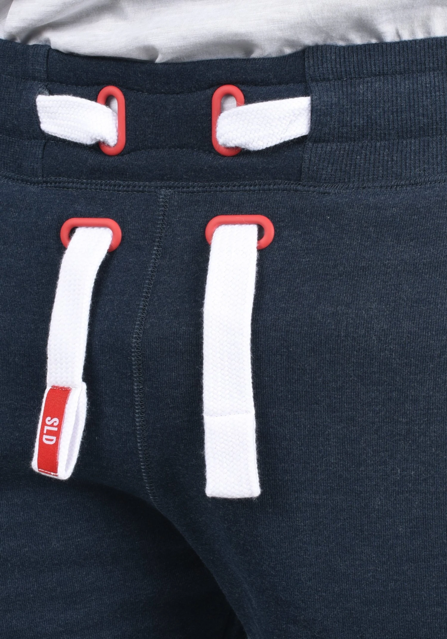 Solid Sdbenjamin - Shorts - Blue Melange 7 Solid Sdbenjamin - Shorts - Blue Melange - immagine 5