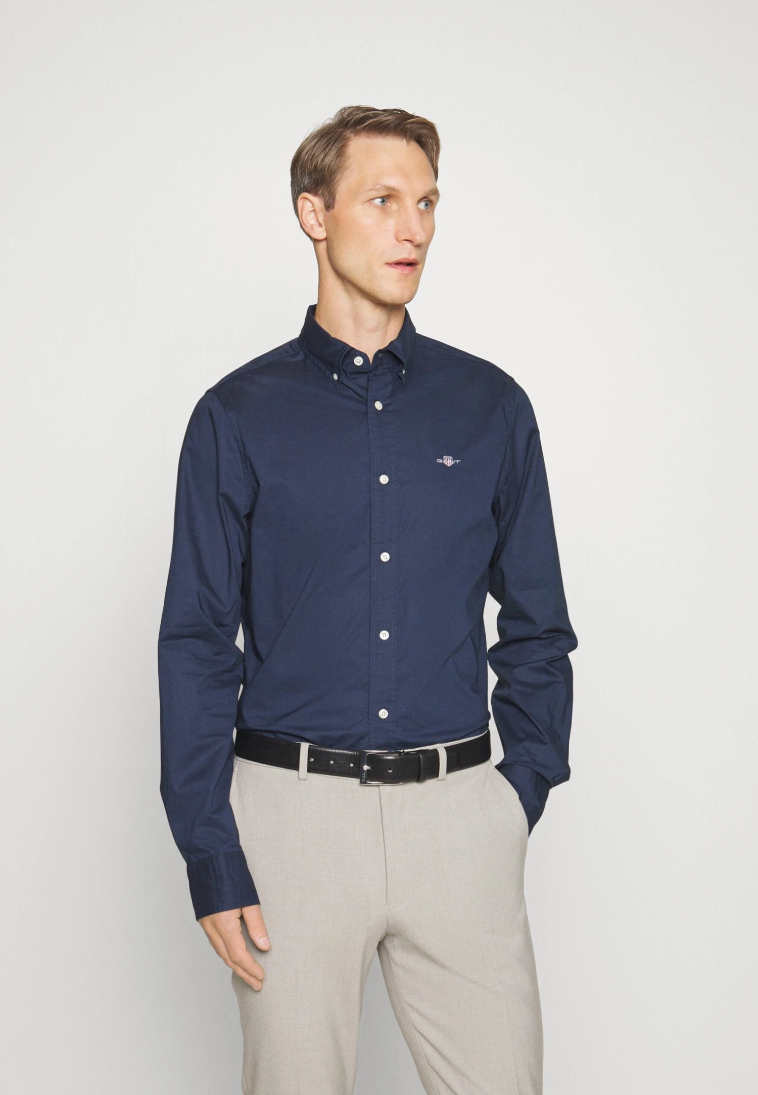 Gant Shirt - Camicia - Marine 3 Gant Shirt - Camicia - Marine