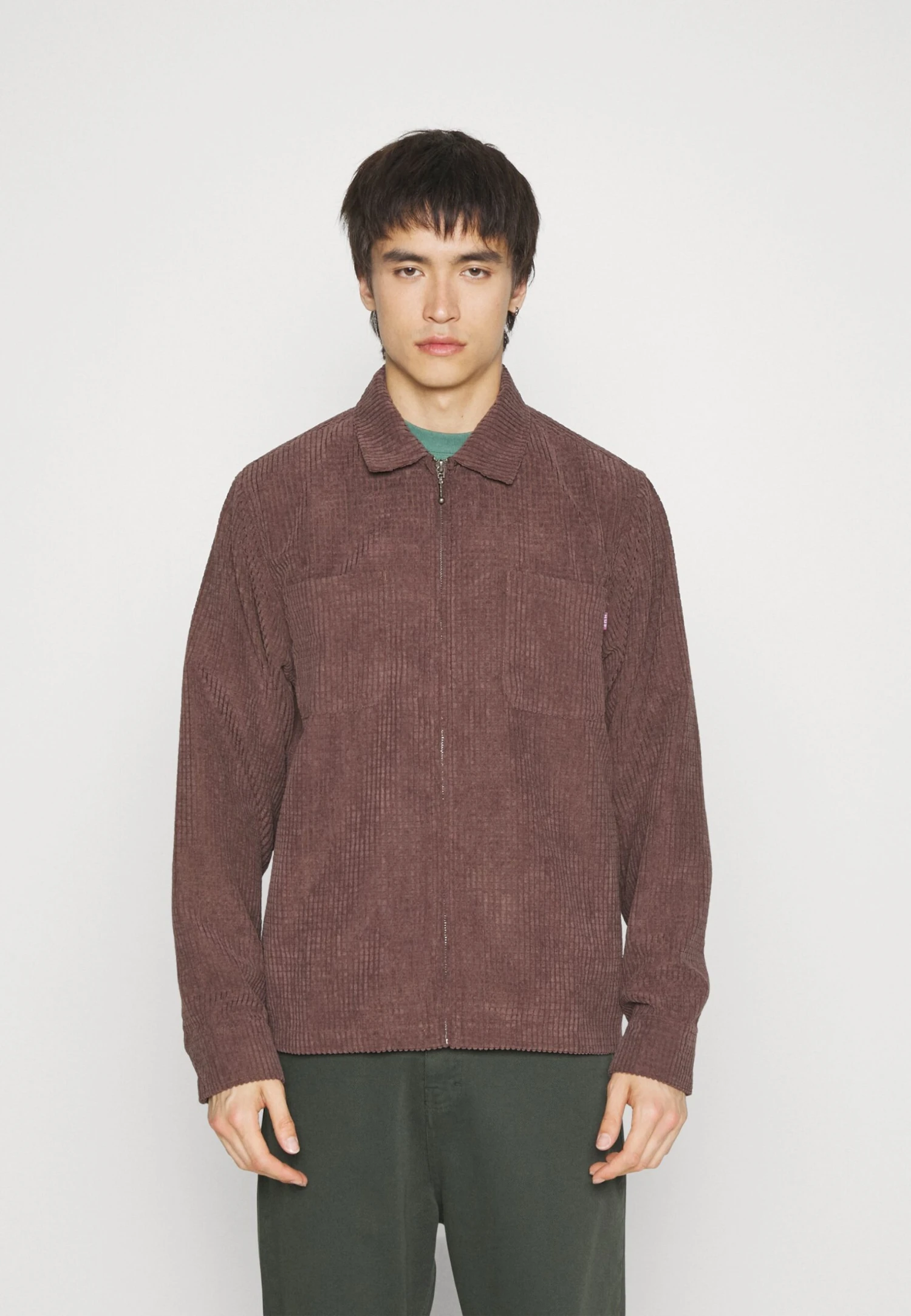 HUF CorneliusZip UnisexCamiciaEggplant Uomo Camicie H0H21004D-O11 3 HUF CorneliusZip UnisexCamiciaEggplant Uomo Camicie H0H21004D-O11