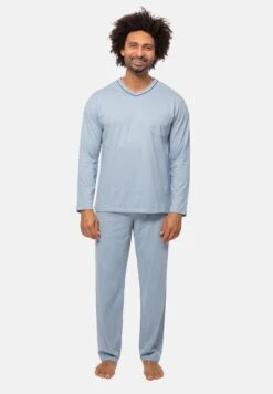 SetPigiamaAshley Blue Uomo Per La Notte AMV82M00U-K12 9 SetPigiamaAshley Blue Uomo Per La Notte AMV82M00U-K12 -Negozio Di Abbigliamento Zalando 6e1df5333de74322a6e45a62653360f1