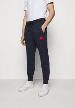 Hugo Pantaloni SportiviDark Blue Uomo Pantaloni Sportivi E Joggers HU722E06D-K11