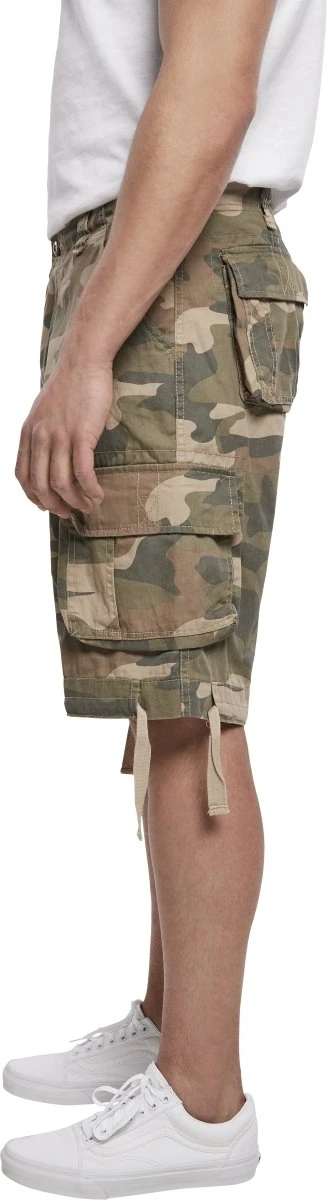 Brandit Accessoires Urban Legend Cargo ShortsWood Camo Uomo Bermuda BRM22F003-M11 5 Brandit Accessoires Urban Legend Cargo ShortsWood Camo Uomo Bermuda BRM22F003-M11 - immagine 3