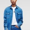 Karl Lagerfeld Jeans Klj LogoCamiciaJ Saturated Mid Blue Uomo Camicie K3W22D002-K11 2 Karl Lagerfeld Jeans Klj LogoCamiciaJ Saturated Mid Blue Uomo Camicie K3W22D002-K11 -Negozio Di Abbigliamento Zalando 6f8a1b863eb448d09690932f3facceb9