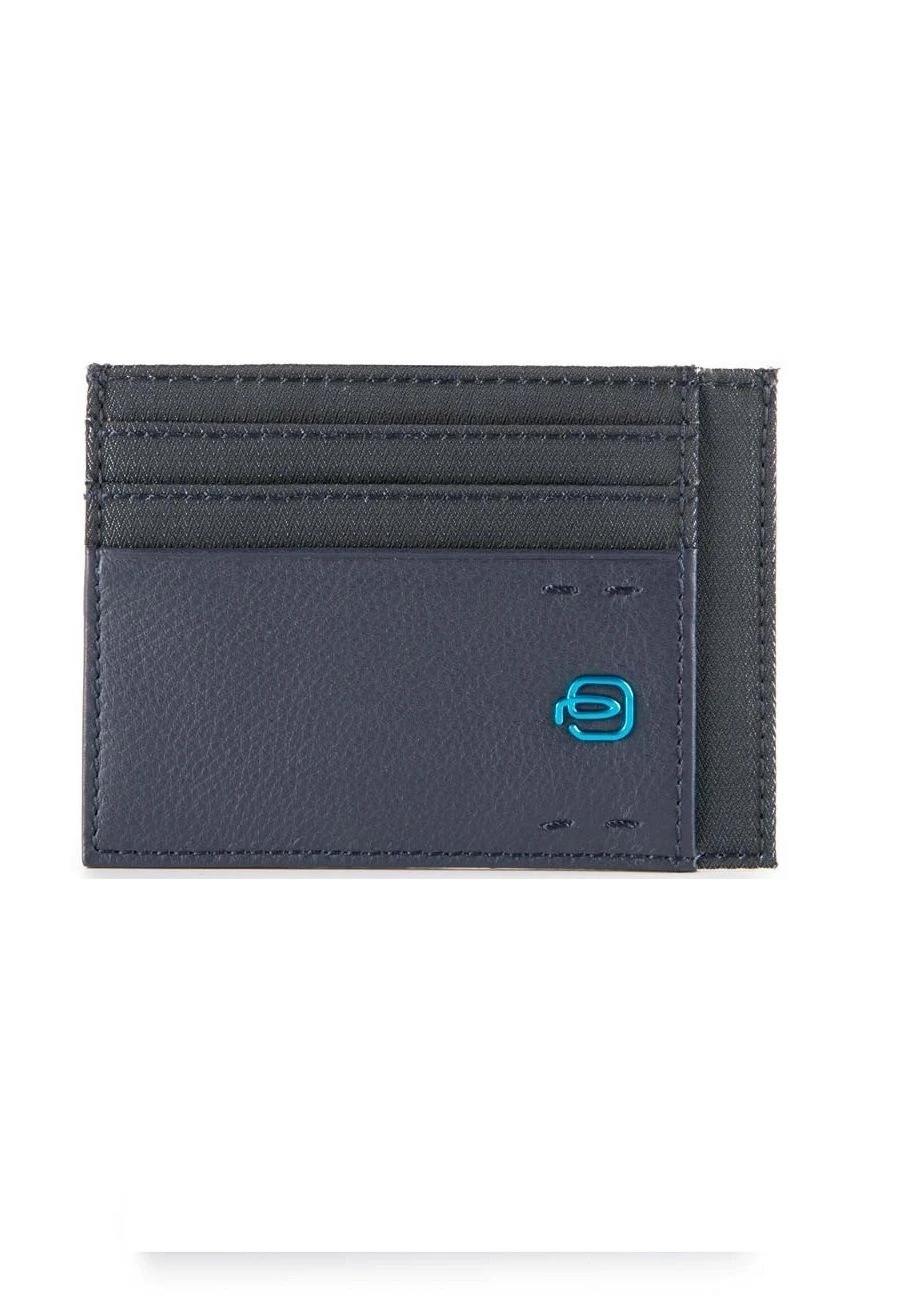 Piquadro PortafoglioBlu Uomo Portafogli E Custodie 1PQ52F06K-K11 3 Piquadro PortafoglioBlu Uomo Portafogli E Custodie 1PQ52F06K-K11