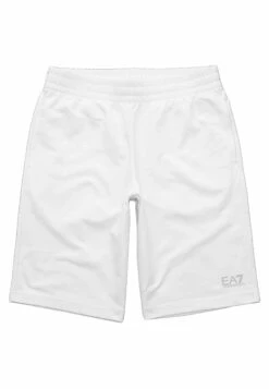 EA7 Emporio Armani Bermuda - Pantaloni Sportivi - Weiss