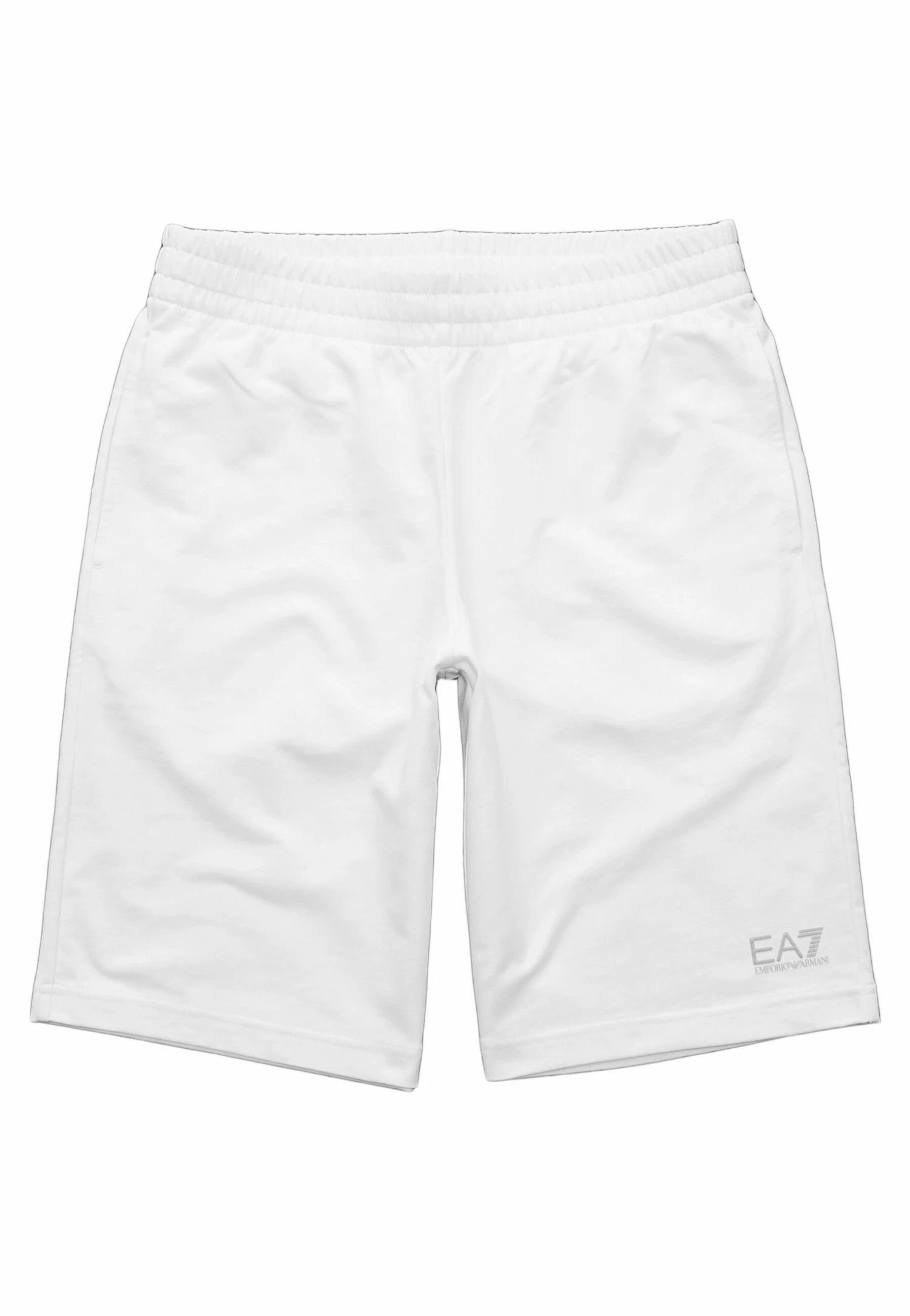 EA7 Emporio Armani Bermuda - Pantaloni Sportivi - Weiss 3 EA7 Emporio Armani Bermuda - Pantaloni Sportivi - Weiss