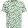 Jack & Jones Plus Size Kurzarm KlassischeCamiciaIsland Green Uomo Camicie JA222D2J8-M11 2 Jack & Jones Plus Size Kurzarm KlassischeCamiciaIsland Green Uomo Camicie JA222D2J8-M11 -Negozio Di Abbigliamento Zalando 704fa3b2a60b493a9fcbbaf771f324ea