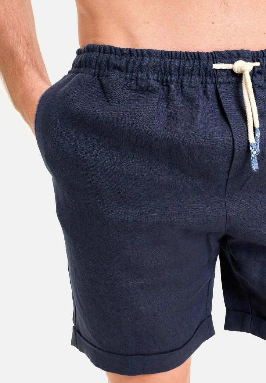 Basket - Shorts - Blue 4 Basket - Shorts - Blue - immagine 2