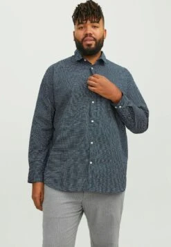 Jack & Jones DehnbaresCamiciaNavy Blazer Uomo Camicie JA222D2L9-K11