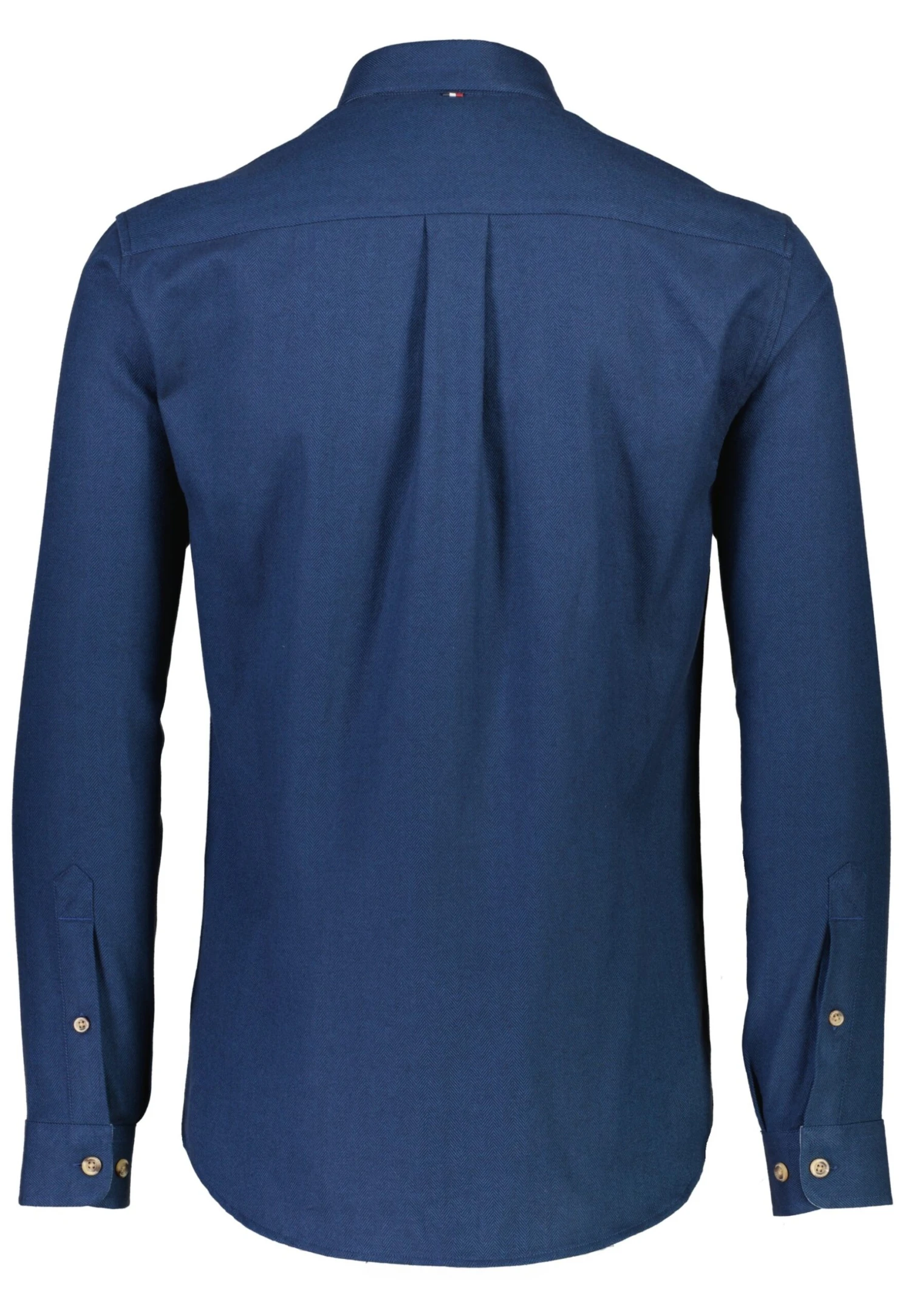 Lindbergh Brushed Herringbone L SCamiciaNavy Uomo Camicie LG522D09N-K11 9 Lindbergh Brushed Herringbone L SCamiciaNavy Uomo Camicie LG522D09N-K11 - immagine 7