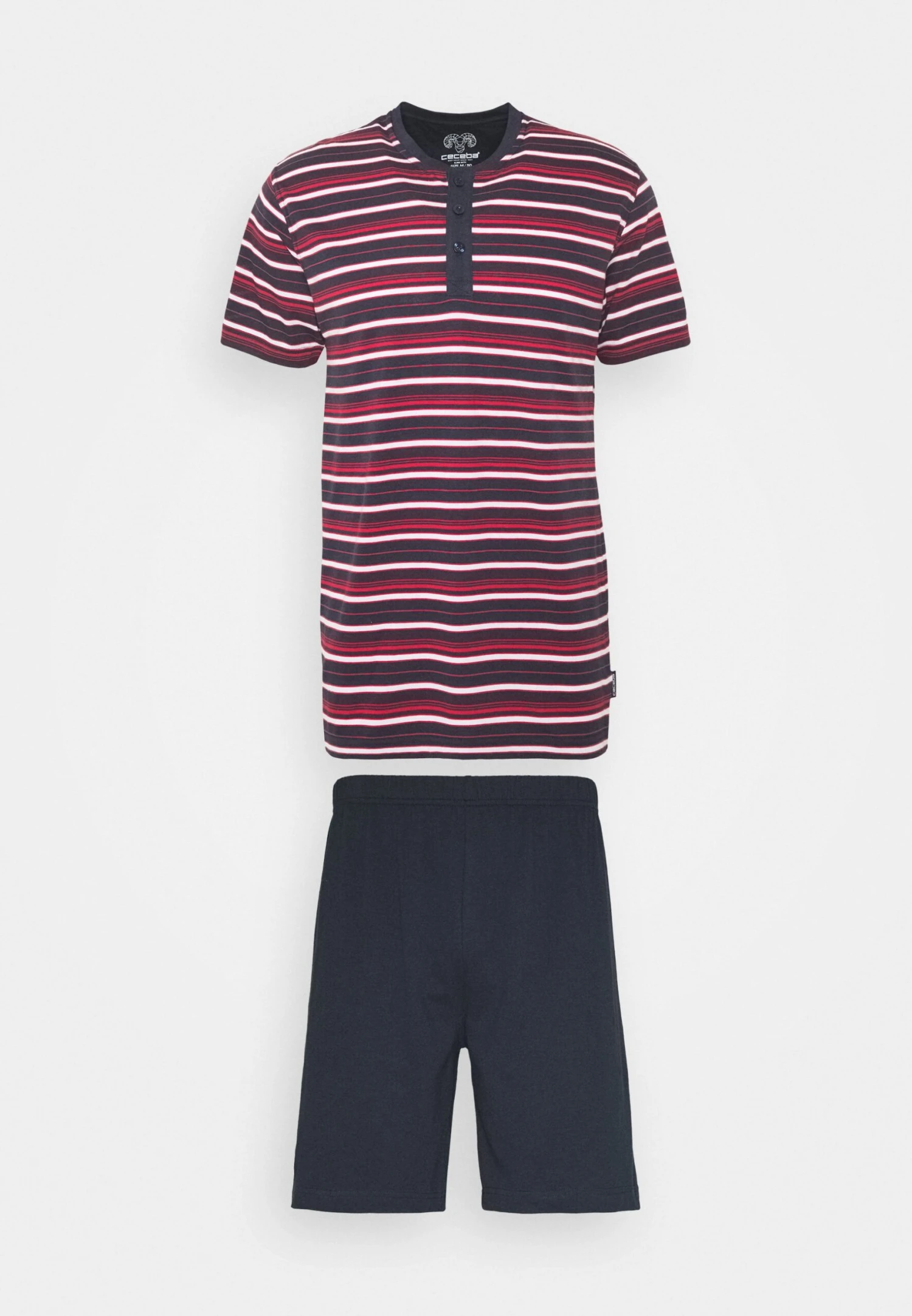 Shorty SetPigiamaBlue Dark Uomo Per La Notte 5CC82M00A-K11 7 Shorty SetPigiamaBlue Dark Uomo Per La Notte 5CC82M00A-K11 - immagine 5