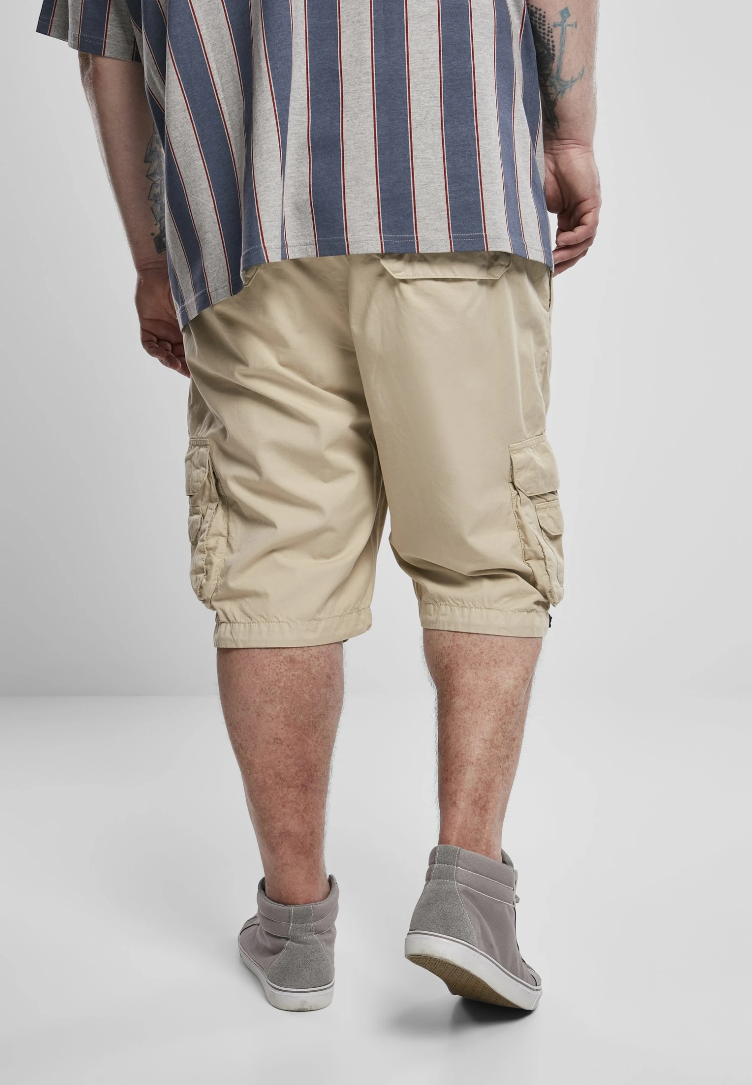 URBAN CLASSICS Double Pocket- Shorts - Concrete 5 URBAN CLASSICS Double Pocket- Shorts - Concrete - immagine 3
