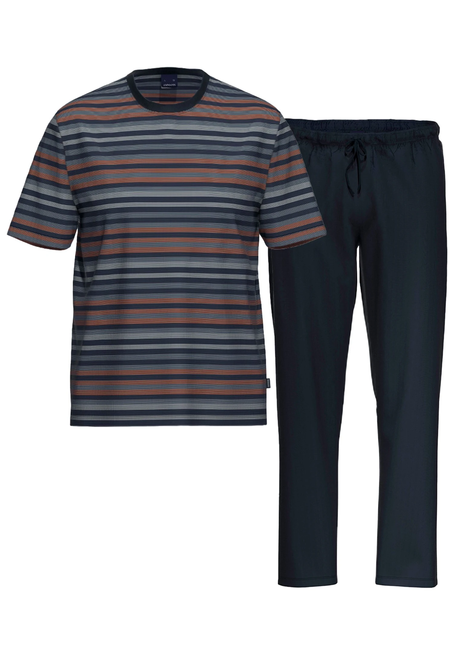 2 PackPigiamaDunkelblau / Blau Gestreift Uomo Per La Notte AMV82M001-K12 7 2 PackPigiamaDunkelblau / Blau Gestreift Uomo Per La Notte AMV82M001-K12 - immagine 5