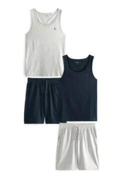 Next Sets 2 PackPigiamaNavy Grey Vest Uomo Per La Notte NX382M049-C11 14 Next Sets 2 PackPigiamaNavy Grey Vest Uomo Per La Notte NX382M049-C11 -Negozio Di Abbigliamento Zalando 71ec54e630a843008b898d2aac87a00a